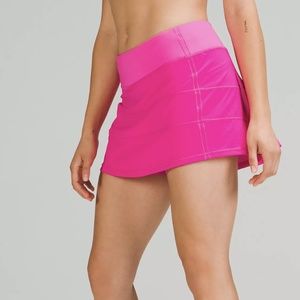Lululemon Pace Rival Mid-Rise Skirt Size 10 Tall